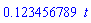 .123456789*t