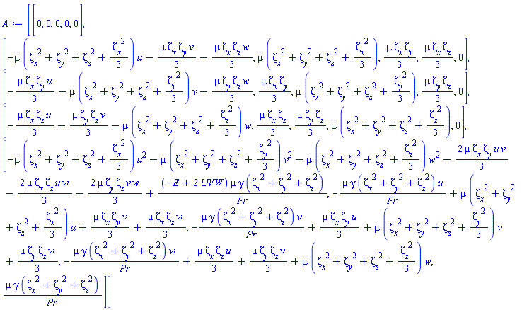 Matrix(%id = 18446744078321522678)