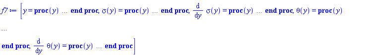 [y = proc (y) local _res, _dat, _solnproc; option `Copyright (c) 1993 by the University of Waterloo. All rights reserved.`; _dat := Array(1..4, {(1) = proc (outpoint) local X, Y, YP, yout, errproc, L, V, i; option `Copyright (c) 2000 by Waterloo Maple Inc. All rights reserved.`; X := Vector(8, {(1) = .0, (2) = .1428571428571428, (3) = .2857142857142856, (4) = .4285714285714285, (5) = .5714285714285715, (6) = .7142857142857144, (7) = .8571428571428572, (8) = 1.0}, datatype = float[8], order = C_order); Y := Matrix(8, 4, {(1, 1) = .0, (1, 2) = .0, (1, 3) = .0, (1, 4) = .0, (2, 1) = .0, (2, 2) = .0, (2, 3) = .0, (2, 4) = .0, (3, 1) = .0, (3, 2) = .0, (3, 3) = .0, (3, 4) = .0, (4, 1) = .0, (4, 2) = .0, (4, 3) = .0, (4, 4) = .0, (5, 1) = .0, (5, 2) = .0, (5, 3) = .0, (5, 4) = .0, (6, 1) = .0, (6, 2) = .0, (6, 3) = .0, (6, 4) = .0, (7, 1) = .0, (7, 2) = .0, (7, 3) = .0, (7, 4) = .0, (8, 1) = .0, (8, 2) = .0, (8, 3) = .0, (8, 4) = .0}, datatype = float[8], order = C_order); YP := Matrix(8, 4, {(1, 1) = .0, (1, 2) = .0, (1, 3) = .0, (1, 4) = -.0, (2, 1) = .0, (2, 2) = .0, (2, 3) = .0, (2, 4) = -.0, (3, 1) = .0, (3, 2) = .0, (3, 3) = .0, (3, 4) = -.0, (4, 1) = .0, (4, 2) = .0, (4, 3) = .0, (4, 4) = -.0, (5, 1) = .0, (5, 2) = .0, (5, 3) = .0, (5, 4) = -.0, (6, 1) = .0, (6, 2) = .0, (6, 3) = .0, (6, 4) = -.0, (7, 1) = .0, (7, 2) = .0, (7, 3) = .0, (7, 4) = -.0, (8, 1) = .0, (8, 2) = .0, (8, 3) = .0, (8, 4) = -.0}, datatype = float[8], order = C_order); errproc := proc (x_bvp) local outpoint, X, Y, yout, L, V, i; option `Copyright (c) 2000 by Waterloo Maple Inc. All rights reserved.`; Digits := 15; outpoint := evalf(x_bvp); X := Vector(8, {(1) = .0, (2) = .1428571428571428, (3) = .2857142857142856, (4) = .4285714285714285, (5) = .5714285714285715, (6) = .7142857142857144, (7) = .8571428571428572, (8) = 1.0}, datatype = float[8], order = C_order); Y := Matrix(8, 4, {(1, 1) = .0, (1, 2) = .0, (1, 3) = .0, (1, 4) = .0, (2, 1) = .0, (2, 2) = .0, (2, 3) = .0, (2, 4) = .0, (3, 1) = .0, (3, 2) = .0, (3, 3) = .0, (3, 4) = .0, (4, 1) = .0, (4, 2) = .0, (4, 3) = .0, (4, 4) = .0, (5, 1) = .0, (5, 2) = .0, (5, 3) = .0, (5, 4) = .0, (6, 1) = .0, (6, 2) = .0, (6, 3) = .0, (6, 4) = .0, (7, 1) = .0, (7, 2) = .0, (7, 3) = .0, (7, 4) = .0, (8, 1) = .0, (8, 2) = .0, (8, 3) = .0, (8, 4) = .0}, datatype = float[8], order = C_order); if not type(outpoint, 'numeric') then if outpoint = "start" or outpoint = "left" then return X[1] elif outpoint = "right" then return X[8] elif outpoint = "order" then return 2 elif outpoint = "error" then return HFloat(-0.0) elif outpoint = "errorproc" then error "this is already the error procedure" elif outpoint = "rawdata" then return [4, 8, [sigma(y), diff(sigma(y), y), theta(y), diff(theta(y), y)], X, Y] else return ('procname')(x_bvp) end if end if; if outpoint < X[1] or X[8] < outpoint then error "solution is only defined in the range %1..%2", X[1], X[8] end if; V := array([1 = 4, 2 = 0]); if Digits <= trunc(evalhf(Digits)) then L := Vector(4, 'datatype' = 'float'[8]); yout := Vector(4, 'datatype' = 'float'[8]); evalhf(`dsolve/numeric/lagrange`(8, 4, X, Y, outpoint, var(yout), var(L), var(V))) else L := Vector(4, 'datatype' = 'sfloat'); yout := Vector(4, 'datatype' = 'sfloat'); `dsolve/numeric/lagrange`(8, 4, X, Y, outpoint, yout, L, V) end if; [y = outpoint, seq('[sigma(y), diff(sigma(y), y), theta(y), diff(theta(y), y)]'[i] = yout[i], i = 1 .. 4)] end proc; if not type(outpoint, 'numeric') then if outpoint = "start" or outpoint = "left" then return X[1] elif outpoint = "method" then return "bvp" elif outpoint = "right" then return X[8] elif outpoint = "order" then return 2 elif outpoint = "error" then return HFloat(-0.0) elif outpoint = "errorproc" then return eval(errproc) elif outpoint = "rawdata" then return [4, 8, "depnames", X, Y, YP] else error "non-numeric value" end if end if; if outpoint < X[1] or X[8] < outpoint then error "solution is only defined in the range %1..%2", X[1], X[8] end if; if Digits <= trunc(evalhf(Digits)) and (_EnvInFsolve <> true or _EnvDSNumericSaveDigits <= trunc(evalhf(Digits))) then V := array( 1 .. 6, [( 1 ) = (7), ( 2 ) = (0), ( 3 ) = (false), ( 4 ) = (false), ( 5 ) = (false), ( 6 ) = (false)  ] ); L := Matrix(7, 2, {(1, 1) = .0, (1, 2) = .0, (2, 1) = .0, (2, 2) = .0, (3, 1) = .0, (3, 2) = .0, (4, 1) = .0, (4, 2) = .0, (5, 1) = .0, (5, 2) = .0, (6, 1) = .0, (6, 2) = .0, (7, 1) = .0, (7, 2) = .0}, datatype = float[8], order = C_order); yout := Vector(4, {(1) = .0, (2) = .0, (3) = .0, (4) = .0}, datatype = float[8]); evalhf(`dsolve/numeric/hermite`(8, 4, X, Y, YP, outpoint, var(yout), var(L), var(V))) else if _EnvInFsolve = true then Digits := _EnvDSNumericSaveDigits end if; V := array( 1 .. 6, [( 1 ) = (7), ( 2 ) = (0), ( 3 ) = (false), ( 4 ) = (false), ( 5 ) = (false), ( 6 ) = (false)  ] ); L := Matrix(7, 2, {(1, 1) = 0., (1, 2) = 0., (2, 1) = 0., (2, 2) = 0., (3, 1) = 0., (3, 2) = 0., (4, 1) = 0., (4, 2) = 0., (5, 1) = 0., (5, 2) = 0., (6, 1) = 0., (6, 2) = 0., (7, 1) = 0., (7, 2) = 0.}, order = C_order); yout := Vector(4, {(1) = 0., (2) = 0., (3) = 0., (4) = 0.}); `dsolve/numeric/hermite`(8, 4, X, Y, YP, outpoint, yout, L, V) end if; [outpoint, seq(yout[i], i = 1 .. 4)] end proc, (2) = Array(1..5, {(1) = 18446746401092086174, (2) = 18446746401092086614, (3) = 18446746401092086790, (4) = 18446746401092086966, (5) = 18446746401092087142}), (3) = [y, sigma(y), diff(sigma(y), y), theta(y), diff(theta(y), y)], (4) = 0}); _solnproc := _dat[1]; if member(y, ["last", 'last']) then _res := _solnproc("last"); if type(_res, 'list') then return _res[1] end if elif type(y, `=`) and member(lhs(y), ["initial", 'initial']) then if type(rhs(y), 'list') then _res := _solnproc("initial" = [0, op(rhs(y))]) else _res := _solnproc("initial" = [1, rhs(y)]) end if; if type(_res, 'list') then return _res[1] end if elif y = "sysvars" then return _dat[3] end if; y end proc, sigma(y) = proc (y) local res, data, solnproc, `sigma(y)`, outpoint; option `Copyright (c) 2000 by Waterloo Maple Inc. All rights reserved.`; _EnvDSNumericSaveDigits := Digits; Digits := 15; if _EnvInFsolve = true then outpoint := evalf[_EnvDSNumericSaveDigits](y) else outpoint := evalf(y) end if; data := Array(1..4, {(1) = proc (outpoint) local X, Y, YP, yout, errproc, L, V, i; option `Copyright (c) 2000 by Waterloo Maple Inc. All rights reserved.`; X := Vector(8, {(1) = .0, (2) = .1428571428571428, (3) = .2857142857142856, (4) = .4285714285714285, (5) = .5714285714285715, (6) = .7142857142857144, (7) = .8571428571428572, (8) = 1.0}, datatype = float[8], order = C_order); Y := Matrix(8, 4, {(1, 1) = .0, (1, 2) = .0, (1, 3) = .0, (1, 4) = .0, (2, 1) = .0, (2, 2) = .0, (2, 3) = .0, (2, 4) = .0, (3, 1) = .0, (3, 2) = .0, (3, 3) = .0, (3, 4) = .0, (4, 1) = .0, (4, 2) = .0, (4, 3) = .0, (4, 4) = .0, (5, 1) = .0, (5, 2) = .0, (5, 3) = .0, (5, 4) = .0, (6, 1) = .0, (6, 2) = .0, (6, 3) = .0, (6, 4) = .0, (7, 1) = .0, (7, 2) = .0, (7, 3) = .0, (7, 4) = .0, (8, 1) = .0, (8, 2) = .0, (8, 3) = .0, (8, 4) = .0}, datatype = float[8], order = C_order); YP := Matrix(8, 4, {(1, 1) = .0, (1, 2) = .0, (1, 3) = .0, (1, 4) = -.0, (2, 1) = .0, (2, 2) = .0, (2, 3) = .0, (2, 4) = -.0, (3, 1) = .0, (3, 2) = .0, (3, 3) = .0, (3, 4) = -.0, (4, 1) = .0, (4, 2) = .0, (4, 3) = .0, (4, 4) = -.0, (5, 1) = .0, (5, 2) = .0, (5, 3) = .0, (5, 4) = -.0, (6, 1) = .0, (6, 2) = .0, (6, 3) = .0, (6, 4) = -.0, (7, 1) = .0, (7, 2) = .0, (7, 3) = .0, (7, 4) = -.0, (8, 1) = .0, (8, 2) = .0, (8, 3) = .0, (8, 4) = -.0}, datatype = float[8], order = C_order); errproc := proc (x_bvp) local outpoint, X, Y, yout, L, V, i; option `Copyright (c) 2000 by Waterloo Maple Inc. All rights reserved.`; Digits := 15; outpoint := evalf(x_bvp); X := Vector(8, {(1) = .0, (2) = .1428571428571428, (3) = .2857142857142856, (4) = .4285714285714285, (5) = .5714285714285715, (6) = .7142857142857144, (7) = .8571428571428572, (8) = 1.0}, datatype = float[8], order = C_order); Y := Matrix(8, 4, {(1, 1) = .0, (1, 2) = .0, (1, 3) = .0, (1, 4) = .0, (2, 1) = .0, (2, 2) = .0, (2, 3) = .0, (2, 4) = .0, (3, 1) = .0, (3, 2) = .0, (3, 3) = .0, (3, 4) = .0, (4, 1) = .0, (4, 2) = .0, (4, 3) = .0, (4, 4) = .0, (5, 1) = .0, (5, 2) = .0, (5, 3) = .0, (5, 4) = .0, (6, 1) = .0, (6, 2) = .0, (6, 3) = .0, (6, 4) = .0, (7, 1) = .0, (7, 2) = .0, (7, 3) = .0, (7, 4) = .0, (8, 1) = .0, (8, 2) = .0, (8, 3) = .0, (8, 4) = .0}, datatype = float[8], order = C_order); if not type(outpoint, 'numeric') then if outpoint = "start" or outpoint = "left" then return X[1] elif outpoint = "right" then return X[8] elif outpoint = "order" then return 2 elif outpoint = "error" then return HFloat(-0.0) elif outpoint = "errorproc" then error "this is already the error procedure" elif outpoint = "rawdata" then return [4, 8, [sigma(y), diff(sigma(y), y), theta(y), diff(theta(y), y)], X, Y] else return ('procname')(x_bvp) end if end if; if outpoint < X[1] or X[8] < outpoint then error "solution is only defined in the range %1..%2", X[1], X[8] end if; V := array([1 = 4, 2 = 0]); if Digits <= trunc(evalhf(Digits)) then L := Vector(4, 'datatype' = 'float'[8]); yout := Vector(4, 'datatype' = 'float'[8]); evalhf(`dsolve/numeric/lagrange`(8, 4, X, Y, outpoint, var(yout), var(L), var(V))) else L := Vector(4, 'datatype' = 'sfloat'); yout := Vector(4, 'datatype' = 'sfloat'); `dsolve/numeric/lagrange`(8, 4, X, Y, outpoint, yout, L, V) end if; [y = outpoint, seq('[sigma(y), diff(sigma(y), y), theta(y), diff(theta(y), y)]'[i] = yout[i], i = 1 .. 4)] end proc; if not type(outpoint, 'numeric') then if outpoint = "start" or outpoint = "left" then return X[1] elif outpoint = "method" then return "bvp" elif outpoint = "right" then return X[8] elif outpoint = "order" then return 2 elif outpoint = "error" then return HFloat(-0.0) elif outpoint = "errorproc" then return eval(errproc) elif outpoint = "rawdata" then return [4, 8, "depnames", X, Y, YP] else error "non-numeric value" end if end if; if outpoint < X[1] or X[8] < outpoint then error "solution is only defined in the range %1..%2", X[1], X[8] end if; if Digits <= trunc(evalhf(Digits)) and (_EnvInFsolve <> true or _EnvDSNumericSaveDigits <= trunc(evalhf(Digits))) then V := array( 1 .. 6, [( 1 ) = (7), ( 2 ) = (0), ( 3 ) = (false), ( 4 ) = (false), ( 5 ) = (false), ( 6 ) = (false)  ] ); L := Matrix(7, 2, {(1, 1) = .0, (1, 2) = .0, (2, 1) = .0, (2, 2) = .0, (3, 1) = .0, (3, 2) = .0, (4, 1) = .0, (4, 2) = .0, (5, 1) = .0, (5, 2) = .0, (6, 1) = .0, (6, 2) = .0, (7, 1) = .0, (7, 2) = .0}, datatype = float[8], order = C_order); yout := Vector(4, {(1) = .0, (2) = .0, (3) = .0, (4) = .0}, datatype = float[8]); evalhf(`dsolve/numeric/hermite`(8, 4, X, Y, YP, outpoint, var(yout), var(L), var(V))) else if _EnvInFsolve = true then Digits := _EnvDSNumericSaveDigits end if; V := array( 1 .. 6, [( 1 ) = (7), ( 2 ) = (0), ( 3 ) = (false), ( 4 ) = (false), ( 5 ) = (false), ( 6 ) = (false)  ] ); L := Matrix(7, 2, {(1, 1) = 0., (1, 2) = 0., (2, 1) = 0., (2, 2) = 0., (3, 1) = 0., (3, 2) = 0., (4, 1) = 0., (4, 2) = 0., (5, 1) = 0., (5, 2) = 0., (6, 1) = 0., (6, 2) = 0., (7, 1) = 0., (7, 2) = 0.}, order = C_order); yout := Vector(4, {(1) = 0., (2) = 0., (3) = 0., (4) = 0.}); `dsolve/numeric/hermite`(8, 4, X, Y, YP, outpoint, yout, L, V) end if; [outpoint, seq(yout[i], i = 1 .. 4)] end proc, (2) = Array(1..5, {(1) = 18446746401092086174, (2) = 18446746401092086614, (3) = 18446746401092086790, (4) = 18446746401092086966, (5) = 18446746401092087142}), (3) = [y, sigma(y), diff(sigma(y), y), theta(y), diff(theta(y), y)], (4) = 0}); solnproc := data[1]; if not type(outpoint, 'numeric') then if outpoint = "solnprocedure" then return eval(solnproc) elif member(outpoint, ["start", "left", "right", "errorproc", "rawdata", "order", "error"]) then return solnproc(y) elif outpoint = "sysvars" then return data[3] elif procname <> unknown then return ('procname')(y) else `sigma(y)` := pointto(data[2][2]); return ('`sigma(y)`')(y) end if end if; try res := solnproc(outpoint); res[2] catch: error  end try end proc, diff(sigma(y), y) = proc (y) local res, data, solnproc, `diff(sigma(y),y)`, outpoint; option `Copyright (c) 2000 by Waterloo Maple Inc. All rights reserved.`; _EnvDSNumericSaveDigits := Digits; Digits := 15; if _EnvInFsolve = true then outpoint := evalf[_EnvDSNumericSaveDigits](y) else outpoint := evalf(y) end if; data := Array(1..4, {(1) = proc (outpoint) local X, Y, YP, yout, errproc, L, V, i; option `Copyright (c) 2000 by Waterloo Maple Inc. All rights reserved.`; X := Vector(8, {(1) = .0, (2) = .1428571428571428, (3) = .2857142857142856, (4) = .4285714285714285, (5) = .5714285714285715, (6) = .7142857142857144, (7) = .8571428571428572, (8) = 1.0}, datatype = float[8], order = C_order); Y := Matrix(8, 4, {(1, 1) = .0, (1, 2) = .0, (1, 3) = .0, (1, 4) = .0, (2, 1) = .0, (2, 2) = .0, (2, 3) = .0, (2, 4) = .0, (3, 1) = .0, (3, 2) = .0, (3, 3) = .0, (3, 4) = .0, (4, 1) = .0, (4, 2) = .0, (4, 3) = .0, (4, 4) = .0, (5, 1) = .0, (5, 2) = .0, (5, 3) = .0, (5, 4) = .0, (6, 1) = .0, (6, 2) = .0, (6, 3) = .0, (6, 4) = .0, (7, 1) = .0, (7, 2) = .0, (7, 3) = .0, (7, 4) = .0, (8, 1) = .0, (8, 2) = .0, (8, 3) = .0, (8, 4) = .0}, datatype = float[8], order = C_order); YP := Matrix(8, 4, {(1, 1) = .0, (1, 2) = .0, (1, 3) = .0, (1, 4) = -.0, (2, 1) = .0, (2, 2) = .0, (2, 3) = .0, (2, 4) = -.0, (3, 1) = .0, (3, 2) = .0, (3, 3) = .0, (3, 4) = -.0, (4, 1) = .0, (4, 2) = .0, (4, 3) = .0, (4, 4) = -.0, (5, 1) = .0, (5, 2) = .0, (5, 3) = .0, (5, 4) = -.0, (6, 1) = .0, (6, 2) = .0, (6, 3) = .0, (6, 4) = -.0, (7, 1) = .0, (7, 2) = .0, (7, 3) = .0, (7, 4) = -.0, (8, 1) = .0, (8, 2) = .0, (8, 3) = .0, (8, 4) = -.0}, datatype = float[8], order = C_order); errproc := proc (x_bvp) local outpoint, X, Y, yout, L, V, i; option `Copyright (c) 2000 by Waterloo Maple Inc. All rights reserved.`; Digits := 15; outpoint := evalf(x_bvp); X := Vector(8, {(1) = .0, (2) = .1428571428571428, (3) = .2857142857142856, (4) = .4285714285714285, (5) = .5714285714285715, (6) = .7142857142857144, (7) = .8571428571428572, (8) = 1.0}, datatype = float[8], order = C_order); Y := Matrix(8, 4, {(1, 1) = .0, (1, 2) = .0, (1, 3) = .0, (1, 4) = .0, (2, 1) = .0, (2, 2) = .0, (2, 3) = .0, (2, 4) = .0, (3, 1) = .0, (3, 2) = .0, (3, 3) = .0, (3, 4) = .0, (4, 1) = .0, (4, 2) = .0, (4, 3) = .0, (4, 4) = .0, (5, 1) = .0, (5, 2) = .0, (5, 3) = .0, (5, 4) = .0, (6, 1) = .0, (6, 2) = .0, (6, 3) = .0, (6, 4) = .0, (7, 1) = .0, (7, 2) = .0, (7, 3) = .0, (7, 4) = .0, (8, 1) = .0, (8, 2) = .0, (8, 3) = .0, (8, 4) = .0}, datatype = float[8], order = C_order); if not type(outpoint, 'numeric') then if outpoint = "start" or outpoint = "left" then return X[1] elif outpoint = "right" then return X[8] elif outpoint = "order" then return 2 elif outpoint = "error" then return HFloat(-0.0) elif outpoint = "errorproc" then error "this is already the error procedure" elif outpoint = "rawdata" then return [4, 8, [sigma(y), diff(sigma(y), y), theta(y), diff(theta(y), y)], X, Y] else return ('procname')(x_bvp) end if end if; if outpoint < X[1] or X[8] < outpoint then error "solution is only defined in the range %1..%2", X[1], X[8] end if; V := array([1 = 4, 2 = 0]); if Digits <= trunc(evalhf(Digits)) then L := Vector(4, 'datatype' = 'float'[8]); yout := Vector(4, 'datatype' = 'float'[8]); evalhf(`dsolve/numeric/lagrange`(8, 4, X, Y, outpoint, var(yout), var(L), var(V))) else L := Vector(4, 'datatype' = 'sfloat'); yout := Vector(4, 'datatype' = 'sfloat'); `dsolve/numeric/lagrange`(8, 4, X, Y, outpoint, yout, L, V) end if; [y = outpoint, seq('[sigma(y), diff(sigma(y), y), theta(y), diff(theta(y), y)]'[i] = yout[i], i = 1 .. 4)] end proc; if not type(outpoint, 'numeric') then if outpoint = "start" or outpoint = "left" then return X[1] elif outpoint = "method" then return "bvp" elif outpoint = "right" then return X[8] elif outpoint = "order" then return 2 elif outpoint = "error" then return HFloat(-0.0) elif outpoint = "errorproc" then return eval(errproc) elif outpoint = "rawdata" then return [4, 8, "depnames", X, Y, YP] else error "non-numeric value" end if end if; if outpoint < X[1] or X[8] < outpoint then error "solution is only defined in the range %1..%2", X[1], X[8] end if; if Digits <= trunc(evalhf(Digits)) and (_EnvInFsolve <> true or _EnvDSNumericSaveDigits <= trunc(evalhf(Digits))) then V := array( 1 .. 6, [( 1 ) = (7), ( 2 ) = (0), ( 3 ) = (false), ( 4 ) = (false), ( 5 ) = (false), ( 6 ) = (false)  ] ); L := Matrix(7, 2, {(1, 1) = .0, (1, 2) = .0, (2, 1) = .0, (2, 2) = .0, (3, 1) = .0, (3, 2) = .0, (4, 1) = .0, (4, 2) = .0, (5, 1) = .0, (5, 2) = .0, (6, 1) = .0, (6, 2) = .0, (7, 1) = .0, (7, 2) = .0}, datatype = float[8], order = C_order); yout := Vector(4, {(1) = .0, (2) = .0, (3) = .0, (4) = .0}, datatype = float[8]); evalhf(`dsolve/numeric/hermite`(8, 4, X, Y, YP, outpoint, var(yout), var(L), var(V))) else if _EnvInFsolve = true then Digits := _EnvDSNumericSaveDigits end if; V := array( 1 .. 6, [( 1 ) = (7), ( 2 ) = (0), ( 3 ) = (false), ( 4 ) = (false), ( 5 ) = (false), ( 6 ) = (false)  ] ); L := Matrix(7, 2, {(1, 1) = 0., (1, 2) = 0., (2, 1) = 0., (2, 2) = 0., (3, 1) = 0., (3, 2) = 0., (4, 1) = 0., (4, 2) = 0., (5, 1) = 0., (5, 2) = 0., (6, 1) = 0., (6, 2) = 0., (7, 1) = 0., (7, 2) = 0.}, order = C_order); yout := Vector(4, {(1) = 0., (2) = 0., (3) = 0., (4) = 0.}); `dsolve/numeric/hermite`(8, 4, X, Y, YP, outpoint, yout, L, V) end if; [outpoint, seq(yout[i], i = 1 .. 4)] end proc, (2) = Array(1..5, {(1) = 18446746401092086174, (2) = 18446746401092086614, (3) = 18446746401092086790, (4) = 18446746401092086966, (5) = 18446746401092087142}), (3) = [y, sigma(y), diff(sigma(y), y), theta(y), diff(theta(y), y)], (4) = 0}); solnproc := data[1]; if not type(outpoint, 'numeric') then if outpoint = "solnprocedure" then return eval(solnproc) elif member(outpoint, ["start", "left", "right", "errorproc", "rawdata", "order", "error"]) then return solnproc(y) elif outpoint = "sysvars" then return data[3] elif procname <> unknown then return ('procname')(y) else `diff(sigma(y),y)` := pointto(data[2][3]); return ('`diff(sigma(y),y)`')(y) end if end if; try res := solnproc(outpoint); res[3] catch: error  end try end proc, theta(y) = proc (y) local res, data, solnproc, `theta(y)`, outpoint; option `Copyright (c) 2000 by Waterloo Maple Inc. All rights reserved.`; _EnvDSNumericSaveDigits := Digits; Digits := 15; if _EnvInFsolve = true then outpoint := evalf[_EnvDSNumericSaveDigits](y) else outpoint := evalf(y) end if; data := Array(1..4, {(1) = proc (outpoint) local X, Y, YP, yout, errproc, L, V, i; option `Copyright (c) 2000 by Waterloo Maple Inc. All rights reserved.`; X := Vector(8, {(1) = .0, (2) = .1428571428571428, (3) = .2857142857142856, (4) = .4285714285714285, (5) = .5714285714285715, (6) = .7142857142857144, (7) = .8571428571428572, (8) = 1.0}, datatype = float[8], order = C_order); Y := Matrix(8, 4, {(1, 1) = .0, (1, 2) = .0, (1, 3) = .0, (1, 4) = .0, (2, 1) = .0, (2, 2) = .0, (2, 3) = .0, (2, 4) = .0, (3, 1) = .0, (3, 2) = .0, (3, 3) = .0, (3, 4) = .0, (4, 1) = .0, (4, 2) = .0, (4, 3) = .0, (4, 4) = .0, (5, 1) = .0, (5, 2) = .0, (5, 3) = .0, (5, 4) = .0, (6, 1) = .0, (6, 2) = .0, (6, 3) = .0, (6, 4) = .0, (7, 1) = .0, (7, 2) = .0, (7, 3) = .0, (7, 4) = .0, (8, 1) = .0, (8, 2) = .0, (8, 3) = .0, (8, 4) = .0}, datatype = float[8], order = C_order); YP := Matrix(8, 4, {(1, 1) = .0, (1, 2) = .0, (1, 3) = .0, (1, 4) = -.0, (2, 1) = .0, (2, 2) = .0, (2, 3) = .0, (2, 4) = -.0, (3, 1) = .0, (3, 2) = .0, (3, 3) = .0, (3, 4) = -.0, (4, 1) = .0, (4, 2) = .0, (4, 3) = .0, (4, 4) = -.0, (5, 1) = .0, (5, 2) = .0, (5, 3) = .0, (5, 4) = -.0, (6, 1) = .0, (6, 2) = .0, (6, 3) = .0, (6, 4) = -.0, (7, 1) = .0, (7, 2) = .0, (7, 3) = .0, (7, 4) = -.0, (8, 1) = .0, (8, 2) = .0, (8, 3) = .0, (8, 4) = -.0}, datatype = float[8], order = C_order); errproc := proc (x_bvp) local outpoint, X, Y, yout, L, V, i; option `Copyright (c) 2000 by Waterloo Maple Inc. All rights reserved.`; Digits := 15; outpoint := evalf(x_bvp); X := Vector(8, {(1) = .0, (2) = .1428571428571428, (3) = .2857142857142856, (4) = .4285714285714285, (5) = .5714285714285715, (6) = .7142857142857144, (7) = .8571428571428572, (8) = 1.0}, datatype = float[8], order = C_order); Y := Matrix(8, 4, {(1, 1) = .0, (1, 2) = .0, (1, 3) = .0, (1, 4) = .0, (2, 1) = .0, (2, 2) = .0, (2, 3) = .0, (2, 4) = .0, (3, 1) = .0, (3, 2) = .0, (3, 3) = .0, (3, 4) = .0, (4, 1) = .0, (4, 2) = .0, (4, 3) = .0, (4, 4) = .0, (5, 1) = .0, (5, 2) = .0, (5, 3) = .0, (5, 4) = .0, (6, 1) = .0, (6, 2) = .0, (6, 3) = .0, (6, 4) = .0, (7, 1) = .0, (7, 2) = .0, (7, 3) = .0, (7, 4) = .0, (8, 1) = .0, (8, 2) = .0, (8, 3) = .0, (8, 4) = .0}, datatype = float[8], order = C_order); if not type(outpoint, 'numeric') then if outpoint = "start" or outpoint = "left" then return X[1] elif outpoint = "right" then return X[8] elif outpoint = "order" then return 2 elif outpoint = "error" then return HFloat(-0.0) elif outpoint = "errorproc" then error "this is already the error procedure" elif outpoint = "rawdata" then return [4, 8, [sigma(y), diff(sigma(y), y), theta(y), diff(theta(y), y)], X, Y] else return ('procname')(x_bvp) end if end if; if outpoint < X[1] or X[8] < outpoint then error "solution is only defined in the range %1..%2", X[1], X[8] end if; V := array([1 = 4, 2 = 0]); if Digits <= trunc(evalhf(Digits)) then L := Vector(4, 'datatype' = 'float'[8]); yout := Vector(4, 'datatype' = 'float'[8]); evalhf(`dsolve/numeric/lagrange`(8, 4, X, Y, outpoint, var(yout), var(L), var(V))) else L := Vector(4, 'datatype' = 'sfloat'); yout := Vector(4, 'datatype' = 'sfloat'); `dsolve/numeric/lagrange`(8, 4, X, Y, outpoint, yout, L, V) end if; [y = outpoint, seq('[sigma(y), diff(sigma(y), y), theta(y), diff(theta(y), y)]'[i] = yout[i], i = 1 .. 4)] end proc; if not type(outpoint, 'numeric') then if outpoint = "start" or outpoint = "left" then return X[1] elif outpoint = "method" then return "bvp" elif outpoint = "right" then return X[8] elif outpoint = "order" then return 2 elif outpoint = "error" then return HFloat(-0.0) elif outpoint = "errorproc" then return eval(errproc) elif outpoint = "rawdata" then return [4, 8, "depnames", X, Y, YP] else error "non-numeric value" end if end if; if outpoint < X[1] or X[8] < outpoint then error "solution is only defined in the range %1..%2", X[1], X[8] end if; if Digits <= trunc(evalhf(Digits)) and (_EnvInFsolve <> true or _EnvDSNumericSaveDigits <= trunc(evalhf(Digits))) then V := array( 1 .. 6, [( 1 ) = (7), ( 2 ) = (0), ( 3 ) = (false), ( 4 ) = (false), ( 5 ) = (false), ( 6 ) = (false)  ] ); L := Matrix(7, 2, {(1, 1) = .0, (1, 2) = .0, (2, 1) = .0, (2, 2) = .0, (3, 1) = .0, (3, 2) = .0, (4, 1) = .0, (4, 2) = .0, (5, 1) = .0, (5, 2) = .0, (6, 1) = .0, (6, 2) = .0, (7, 1) = .0, (7, 2) = .0}, datatype = float[8], order = C_order); yout := Vector(4, {(1) = .0, (2) = .0, (3) = .0, (4) = .0}, datatype = float[8]); evalhf(`dsolve/numeric/hermite`(8, 4, X, Y, YP, outpoint, var(yout), var(L), var(V))) else if _EnvInFsolve = true then Digits := _EnvDSNumericSaveDigits end if; V := array( 1 .. 6, [( 1 ) = (7), ( 2 ) = (0), ( 3 ) = (false), ( 4 ) = (false), ( 5 ) = (false), ( 6 ) = (false)  ] ); L := Matrix(7, 2, {(1, 1) = 0., (1, 2) = 0., (2, 1) = 0., (2, 2) = 0., (3, 1) = 0., (3, 2) = 0., (4, 1) = 0., (4, 2) = 0., (5, 1) = 0., (5, 2) = 0., (6, 1) = 0., (6, 2) = 0., (7, 1) = 0., (7, 2) = 0.}, order = C_order); yout := Vector(4, {(1) = 0., (2) = 0., (3) = 0., (4) = 0.}); `dsolve/numeric/hermite`(8, 4, X, Y, YP, outpoint, yout, L, V) end if; [outpoint, seq(yout[i], i = 1 .. 4)] end proc, (2) = Array(1..5, {(1) = 18446746401092086174, (2) = 18446746401092086614, (3) = 18446746401092086790, (4) = 18446746401092086966, (5) = 18446746401092087142}), (3) = [y, sigma(y), diff(sigma(y), y), theta(y), diff(theta(y), y)], (4) = 0}); solnproc := data[1]; if not type(outpoint, 'numeric') then if outpoint = "solnprocedure" then return eval(solnproc) elif member(outpoint, ["start", "left", "right", "errorproc", "rawdata", "order", "error"]) then return solnproc(y) elif outpoint = "sysvars" then return data[3] elif procname <> unknown then return ('procname')(y) else `theta(y)` := pointto(data[2][4]); return ('`theta(y)`')(y) end if end if; try res := solnproc(outpoint); res[4] catch: error  end try end proc, diff(theta(y), y) = proc (y) local res, data, solnproc, `diff(theta(y),y)`, outpoint; option `Copyright (c) 2000 by Waterloo Maple Inc. All rights reserved.`; _EnvDSNumericSaveDigits := Digits; Digits := 15; if _EnvInFsolve = true then outpoint := evalf[_EnvDSNumericSaveDigits](y) else outpoint := evalf(y) end if; data := Array(1..4, {(1) = proc (outpoint) local X, Y, YP, yout, errproc, L, V, i; option `Copyright (c) 2000 by Waterloo Maple Inc. All rights reserved.`; X := Vector(8, {(1) = .0, (2) = .1428571428571428, (3) = .2857142857142856, (4) = .4285714285714285, (5) = .5714285714285715, (6) = .7142857142857144, (7) = .8571428571428572, (8) = 1.0}, datatype = float[8], order = C_order); Y := Matrix(8, 4, {(1, 1) = .0, (1, 2) = .0, (1, 3) = .0, (1, 4) = .0, (2, 1) = .0, (2, 2) = .0, (2, 3) = .0, (2, 4) = .0, (3, 1) = .0, (3, 2) = .0, (3, 3) = .0, (3, 4) = .0, (4, 1) = .0, (4, 2) = .0, (4, 3) = .0, (4, 4) = .0, (5, 1) = .0, (5, 2) = .0, (5, 3) = .0, (5, 4) = .0, (6, 1) = .0, (6, 2) = .0, (6, 3) = .0, (6, 4) = .0, (7, 1) = .0, (7, 2) = .0, (7, 3) = .0, (7, 4) = .0, (8, 1) = .0, (8, 2) = .0, (8, 3) = .0, (8, 4) = .0}, datatype = float[8], order = C_order); YP := Matrix(8, 4, {(1, 1) = .0, (1, 2) = .0, (1, 3) = .0, (1, 4) = -.0, (2, 1) = .0, (2, 2) = .0, (2, 3) = .0, (2, 4) = -.0, (3, 1) = .0, (3, 2) = .0, (3, 3) = .0, (3, 4) = -.0, (4, 1) = .0, (4, 2) = .0, (4, 3) = .0, (4, 4) = -.0, (5, 1) = .0, (5, 2) = .0, (5, 3) = .0, (5, 4) = -.0, (6, 1) = .0, (6, 2) = .0, (6, 3) = .0, (6, 4) = -.0, (7, 1) = .0, (7, 2) = .0, (7, 3) = .0, (7, 4) = -.0, (8, 1) = .0, (8, 2) = .0, (8, 3) = .0, (8, 4) = -.0}, datatype = float[8], order = C_order); errproc := proc (x_bvp) local outpoint, X, Y, yout, L, V, i; option `Copyright (c) 2000 by Waterloo Maple Inc. All rights reserved.`; Digits := 15; outpoint := evalf(x_bvp); X := Vector(8, {(1) = .0, (2) = .1428571428571428, (3) = .2857142857142856, (4) = .4285714285714285, (5) = .5714285714285715, (6) = .7142857142857144, (7) = .8571428571428572, (8) = 1.0}, datatype = float[8], order = C_order); Y := Matrix(8, 4, {(1, 1) = .0, (1, 2) = .0, (1, 3) = .0, (1, 4) = .0, (2, 1) = .0, (2, 2) = .0, (2, 3) = .0, (2, 4) = .0, (3, 1) = .0, (3, 2) = .0, (3, 3) = .0, (3, 4) = .0, (4, 1) = .0, (4, 2) = .0, (4, 3) = .0, (4, 4) = .0, (5, 1) = .0, (5, 2) = .0, (5, 3) = .0, (5, 4) = .0, (6, 1) = .0, (6, 2) = .0, (6, 3) = .0, (6, 4) = .0, (7, 1) = .0, (7, 2) = .0, (7, 3) = .0, (7, 4) = .0, (8, 1) = .0, (8, 2) = .0, (8, 3) = .0, (8, 4) = .0}, datatype = float[8], order = C_order); if not type(outpoint, 'numeric') then if outpoint = "start" or outpoint = "left" then return X[1] elif outpoint = "right" then return X[8] elif outpoint = "order" then return 2 elif outpoint = "error" then return HFloat(-0.0) elif outpoint = "errorproc" then error "this is already the error procedure" elif outpoint = "rawdata" then return [4, 8, [sigma(y), diff(sigma(y), y), theta(y), diff(theta(y), y)], X, Y] else return ('procname')(x_bvp) end if end if; if outpoint < X[1] or X[8] < outpoint then error "solution is only defined in the range %1..%2", X[1], X[8] end if; V := array([1 = 4, 2 = 0]); if Digits <= trunc(evalhf(Digits)) then L := Vector(4, 'datatype' = 'float'[8]); yout := Vector(4, 'datatype' = 'float'[8]); evalhf(`dsolve/numeric/lagrange`(8, 4, X, Y, outpoint, var(yout), var(L), var(V))) else L := Vector(4, 'datatype' = 'sfloat'); yout := Vector(4, 'datatype' = 'sfloat'); `dsolve/numeric/lagrange`(8, 4, X, Y, outpoint, yout, L, V) end if; [y = outpoint, seq('[sigma(y), diff(sigma(y), y), theta(y), diff(theta(y), y)]'[i] = yout[i], i = 1 .. 4)] end proc; if not type(outpoint, 'numeric') then if outpoint = "start" or outpoint = "left" then return X[1] elif outpoint = "method" then return "bvp" elif outpoint = "right" then return X[8] elif outpoint = "order" then return 2 elif outpoint = "error" then return HFloat(-0.0) elif outpoint = "errorproc" then return eval(errproc) elif outpoint = "rawdata" then return [4, 8, "depnames", X, Y, YP] else error "non-numeric value" end if end if; if outpoint < X[1] or X[8] < outpoint then error "solution is only defined in the range %1..%2", X[1], X[8] end if; if Digits <= trunc(evalhf(Digits)) and (_EnvInFsolve <> true or _EnvDSNumericSaveDigits <= trunc(evalhf(Digits))) then V := array( 1 .. 6, [( 1 ) = (7), ( 2 ) = (0), ( 3 ) = (false), ( 4 ) = (false), ( 5 ) = (false), ( 6 ) = (false)  ] ); L := Matrix(7, 2, {(1, 1) = .0, (1, 2) = .0, (2, 1) = .0, (2, 2) = .0, (3, 1) = .0, (3, 2) = .0, (4, 1) = .0, (4, 2) = .0, (5, 1) = .0, (5, 2) = .0, (6, 1) = .0, (6, 2) = .0, (7, 1) = .0, (7, 2) = .0}, datatype = float[8], order = C_order); yout := Vector(4, {(1) = .0, (2) = .0, (3) = .0, (4) = .0}, datatype = float[8]); evalhf(`dsolve/numeric/hermite`(8, 4, X, Y, YP, outpoint, var(yout), var(L), var(V))) else if _EnvInFsolve = true then Digits := _EnvDSNumericSaveDigits end if; V := array( 1 .. 6, [( 1 ) = (7), ( 2 ) = (0), ( 3 ) = (false), ( 4 ) = (false), ( 5 ) = (false), ( 6 ) = (false)  ] ); L := Matrix(7, 2, {(1, 1) = 0., (1, 2) = 0., (2, 1) = 0., (2, 2) = 0., (3, 1) = 0., (3, 2) = 0., (4, 1) = 0., (4, 2) = 0., (5, 1) = 0., (5, 2) = 0., (6, 1) = 0., (6, 2) = 0., (7, 1) = 0., (7, 2) = 0.}, order = C_order); yout := Vector(4, {(1) = 0., (2) = 0., (3) = 0., (4) = 0.}); `dsolve/numeric/hermite`(8, 4, X, Y, YP, outpoint, yout, L, V) end if; [outpoint, seq(yout[i], i = 1 .. 4)] end proc, (2) = Array(1..5, {(1) = 18446746401092086174, (2) = 18446746401092086614, (3) = 18446746401092086790, (4) = 18446746401092086966, (5) = 18446746401092087142}), (3) = [y, sigma(y), diff(sigma(y), y), theta(y), diff(theta(y), y)], (4) = 0}); solnproc := data[1]; if not type(outpoint, 'numeric') then if outpoint = "solnprocedure" then return eval(solnproc) elif member(outpoint, ["start", "left", "right", "errorproc", "rawdata", "order", "error"]) then return solnproc(y) elif outpoint = "sysvars" then return data[3] elif procname <> unknown then return ('procname')(y) else `diff(theta(y),y)` := pointto(data[2][5]); return ('`diff(theta(y),y)`')(y) end if end if; try res := solnproc(outpoint); res[5] catch: error  end try end proc]