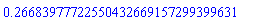 .26683977722550432669157299399631
