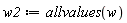 w2 := allvalues(w)