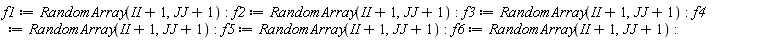 f1 := RandomArray(II+1, JJ+1):