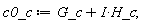 c0_c := G_c+I*H_c