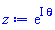 exp(I*theta)
