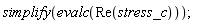 simplify(evalc(Re(stress_c)))