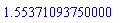 HFloat(1.5537109375)