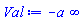 -a*infinity
