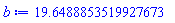 19.6488853519927673