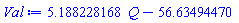 5.188228168*Q-56.63494470