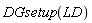 DGsetup(LD)