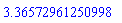 HFloat(3.365729612509985)