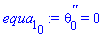 diff(diff(theta[0](x), x), x) = 0