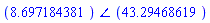 module `&angle;` () local ModulePrint, larg, labs; option object, `Copyright (c) 2015 by R. Acer. All rights reserved.`; end module