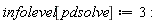 infolevel[pdsolve] := 3: