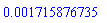 0.1715876735e-2