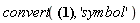 convert("H:\\USB 1 BACKUP\\ESD-USB\\ Chemical Engineering", 'symbol')