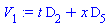 t*D[2]+x*D[5]
