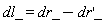 dl_ = dr_-(diff(dr(x), x))*_