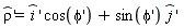 diff(`#mover(mi("&rho;",fontstyle = "normal"),mo("&and;"))`(x), x) = (diff(`#mover(mi("i"),mo("&and;"))`(x), x))*cos(diff(phi(x), x))+sin(diff(phi(x), x))*(diff(`#mover(mi("j"),mo("&and;"))`(x), x))