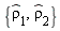 {`#mscripts(mi("&rho;",fontstyle = "normal"),mn("1"),none(),none(),mo("&and;"),none(),none())`, `#mscripts(mi("&rho;",fontstyle = "normal"),mn("2"),none(),none(),mo("&and;"),none(),none())`}