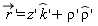 diff(`#mover(mi("r"),mo("&rarr;"))`(x), x) = (diff(z(x), x))*(diff(`#mover(mi("k"),mo("&and;"))`(x), x))+(diff(rho(x), x))*(diff(`#mover(mi("&rho;",fontstyle = "normal"),mo("&and;"))`(x), x))