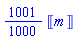 (1001/1000)*Units:-Unit('m')