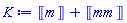 Units:-Unit('m')+Units:-Unit('mm')