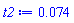 0.74e-1