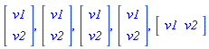 Vector[column](%id = 18446745611378162974), Vector[column](%id = 18446745611378162974), Vector[column](%id = 18446745611378162974), Vector[column](%id = 18446745611378152862), array( 1 .. 2, [( 1 ) = (v1), ( 2 ) = (v2)  ] )