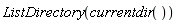 FileTools:-ListDirectory(currentdir())