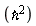`&hbar;`^2