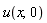 u(x, 0)