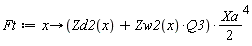 Ft := proc (x) options operator, arrow; (1/16)*(Zd2(x)+Zw2(x)*Q3)*Xa^4 end proc