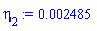 eta[2] := 0.2485e-2