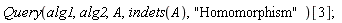 Query(alg1, alg2, A, indets(A), "Homomorphism")[3];
