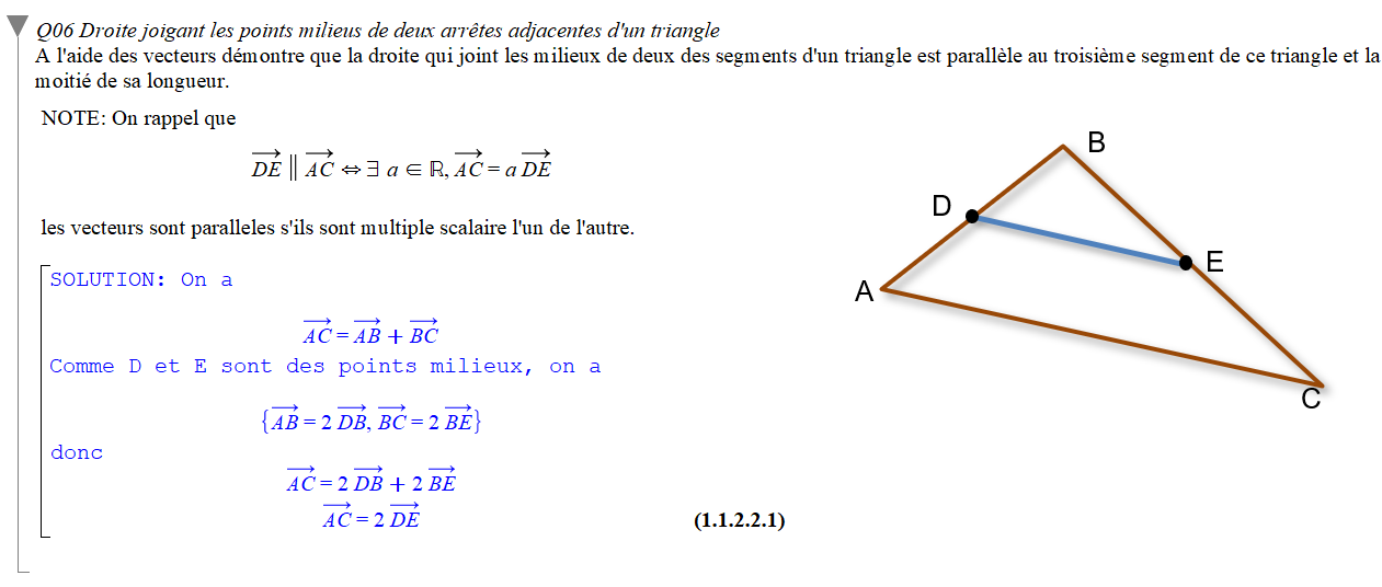 Simplifying bouded (link as oppose to free ) vectors expressions ...