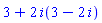 3+2*i(3-2*i)