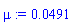 0.491e-1