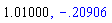 1.01, -.2090582474