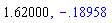 1.62, -.1895795127