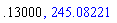 .13, 245.0822062