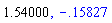 1.54, -.1582736461