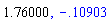 1.76, -.1090318171