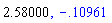 2.58, -.1096069557