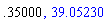 .35, 39.05229999