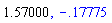 1.57, -.1777487660