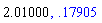2.01, .1790488398