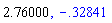 2.76, -.3284117843