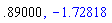 .89, -1.728179795
