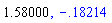 1.58, -.1821450266
